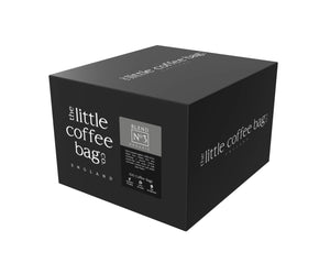 Box of 100 Organic Coffee Bags