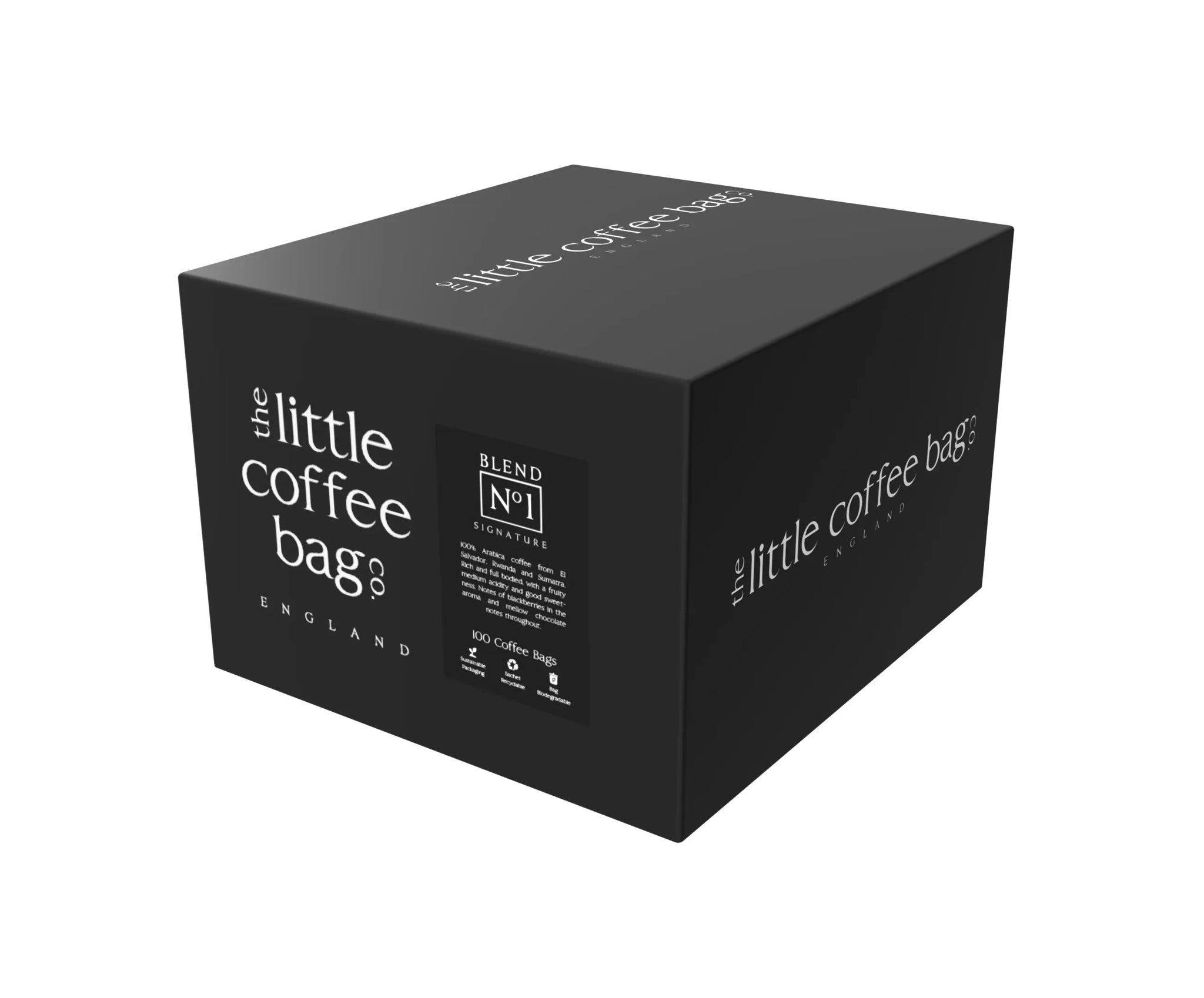 Box of 100 Signature Coffee Bags