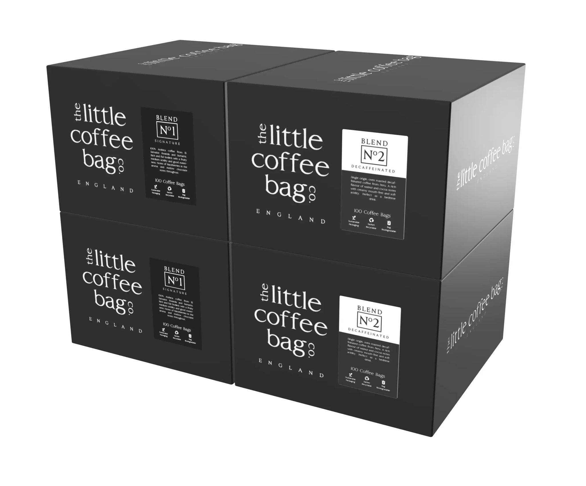 Box of 400 Coffee Bags