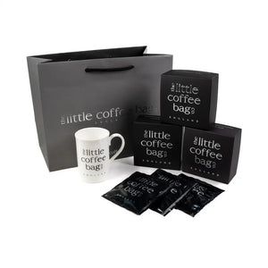 Gift Bundle, containing 15 coffee bags and a mug