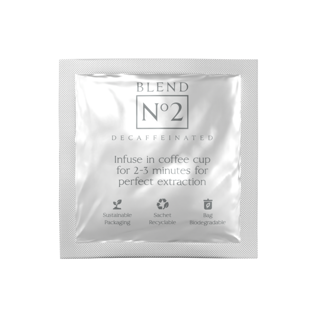 Decaffeinated Coffee Bag Sachet