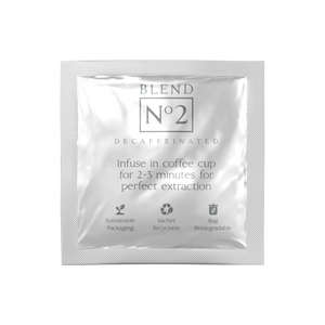 Decaffeinated Coffee Bag Sachet